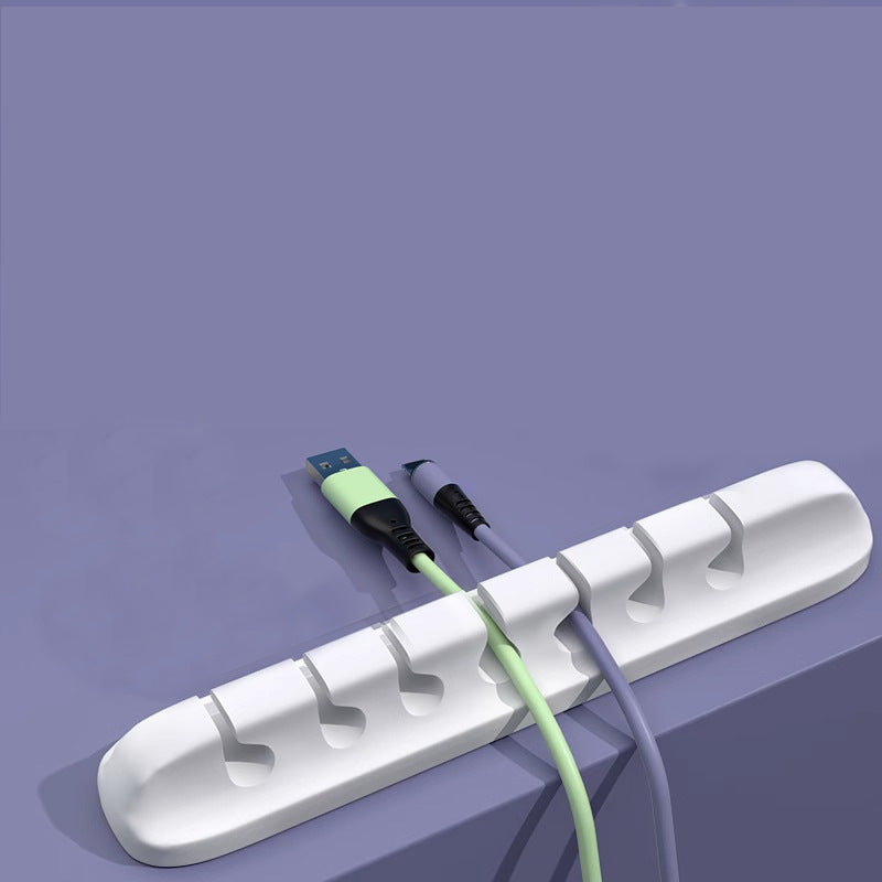 Adhesive Cable Organizer Clips (Set)