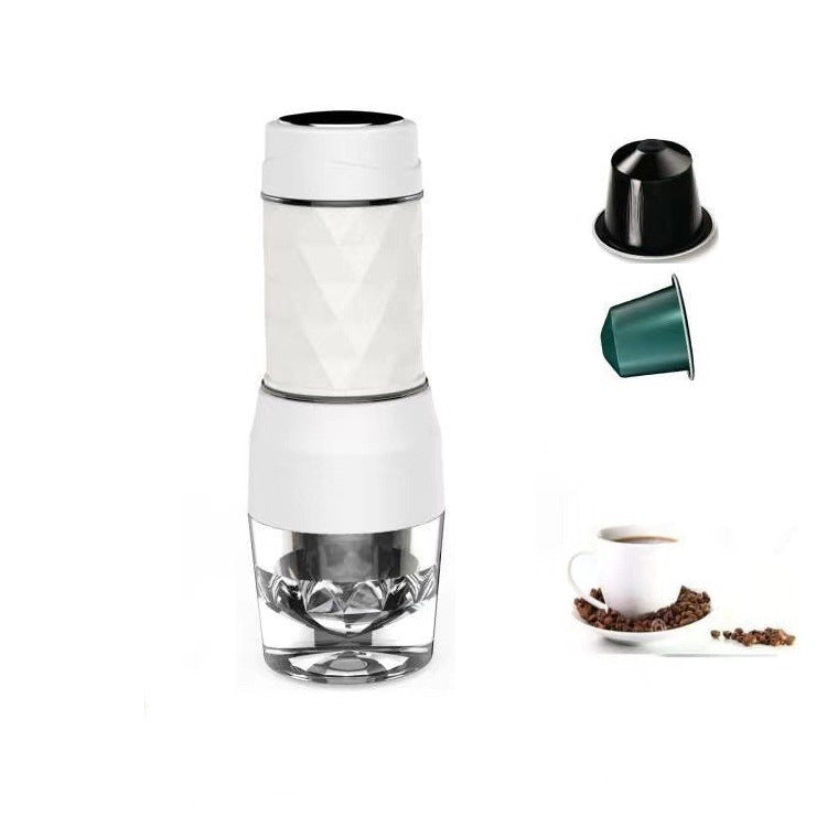 Manual Portable Espresso Coffee Maker