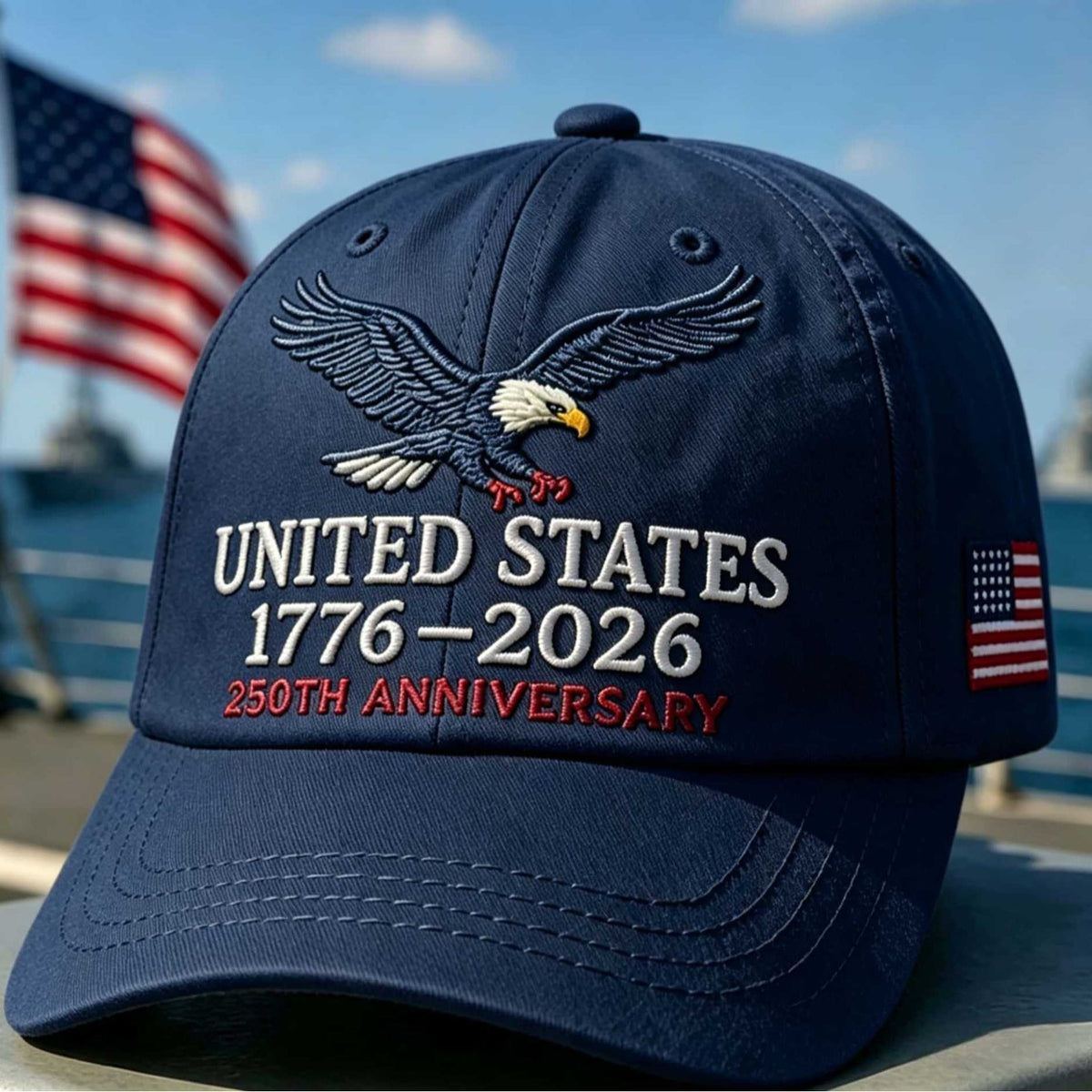 Embroidered Baseball Cap - Adjustable Fit