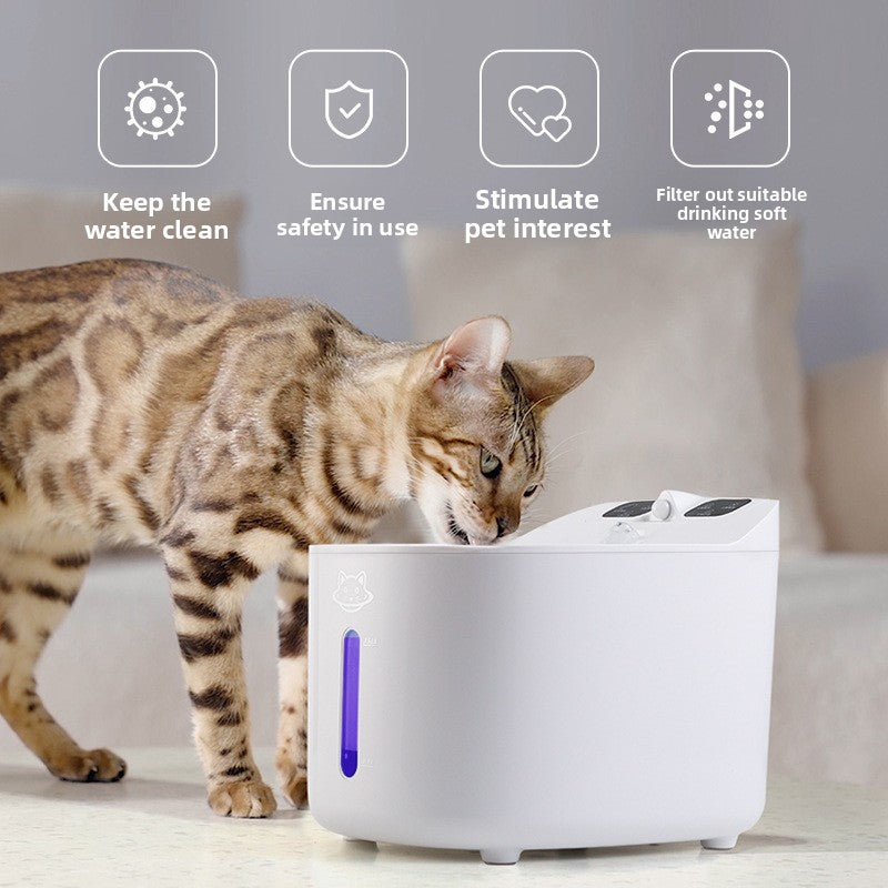 Automatic Pet Water Fountain