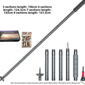 Adjustable Aluminum Trekking Poles