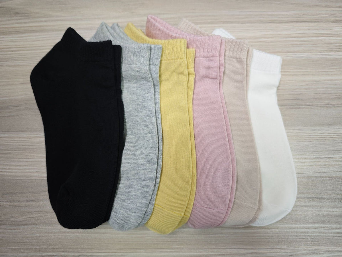 Women's Anti-Slip Cotton Ankle Socks