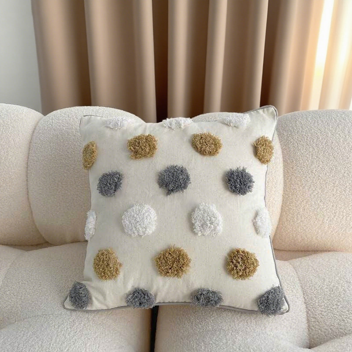 Decorative Throw Pillow Covers Set of 4