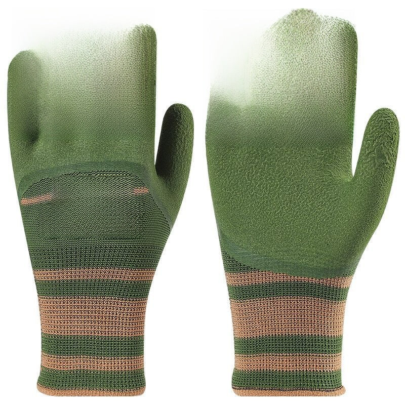 Durable Puncture-Resistant Gardening Gloves