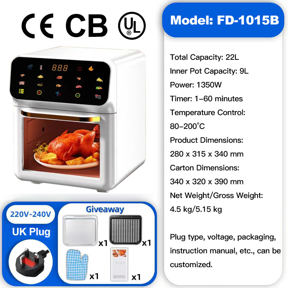 Digital Multifunctional Air Fryer Oven