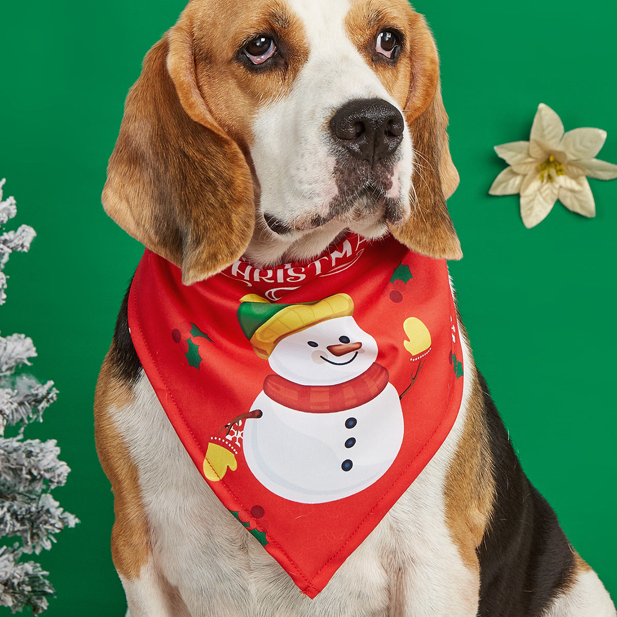 Pet Bandana Dog Scarf