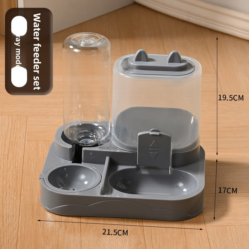 Manual Gravity Pet Feeder