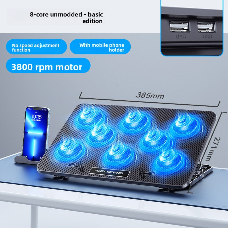 Laptop Cooling Pad & Docking Stand
