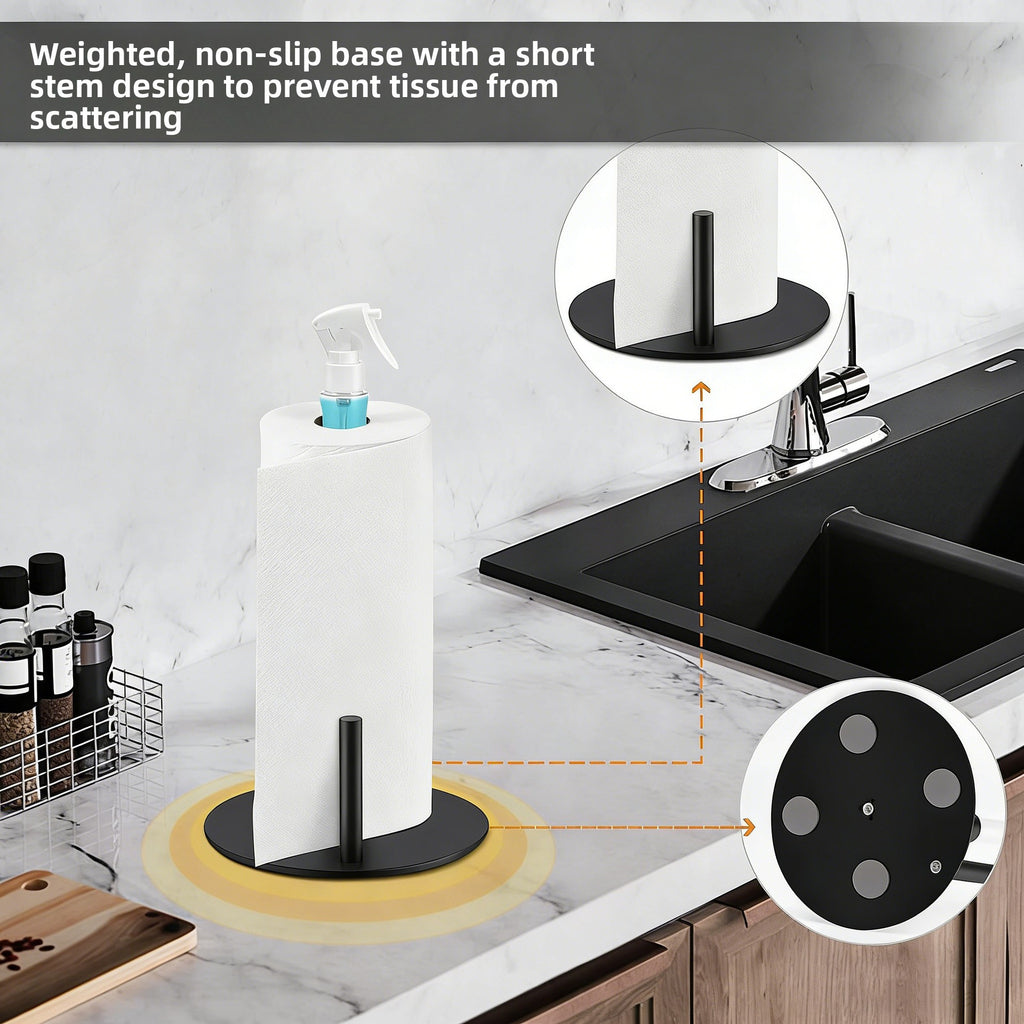 Stainless Steel Paper Towel Holder