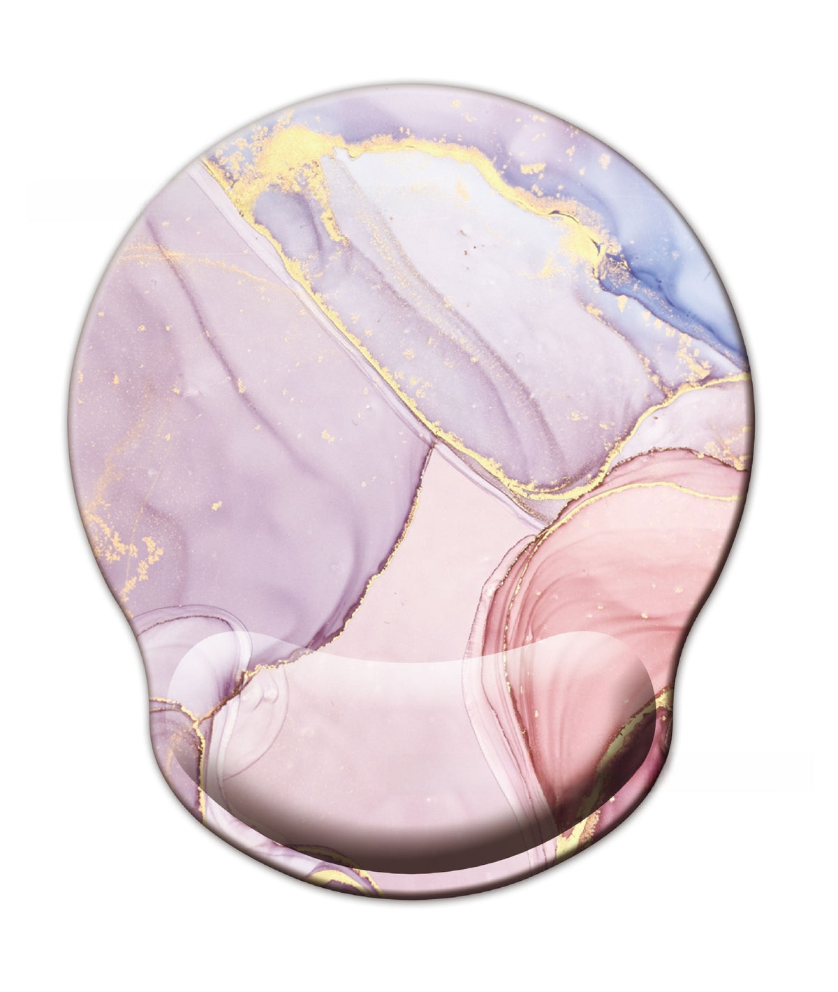 Memory Foam Mouse Pad & Wrist Rest Set