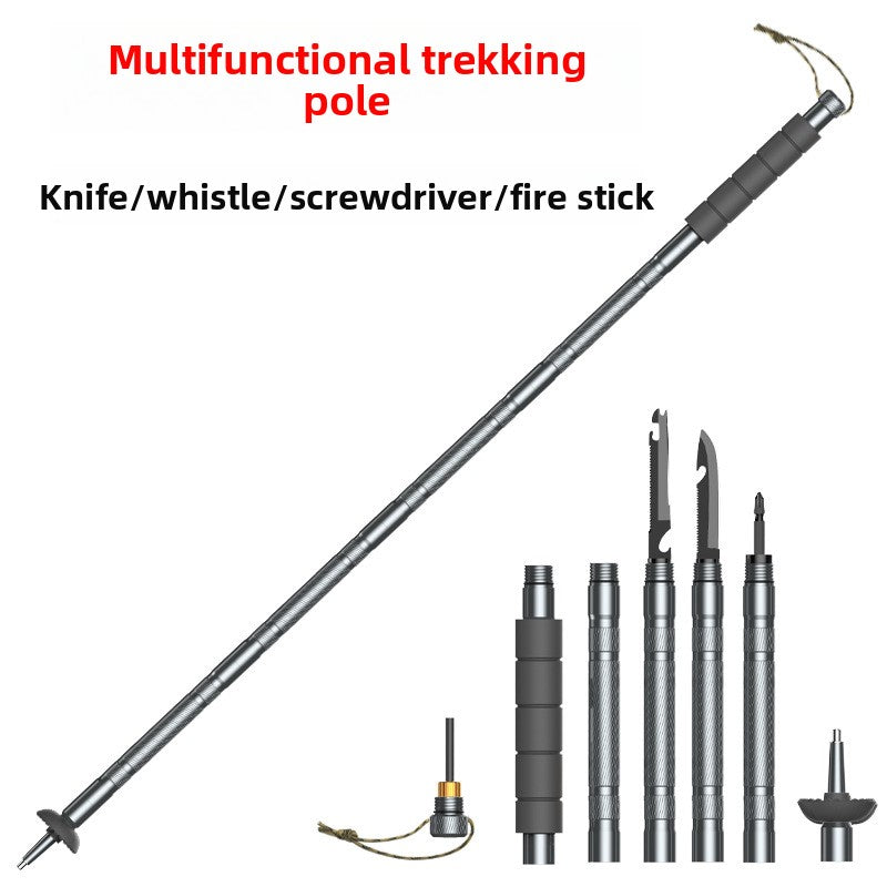 Adjustable Aluminum Trekking Poles