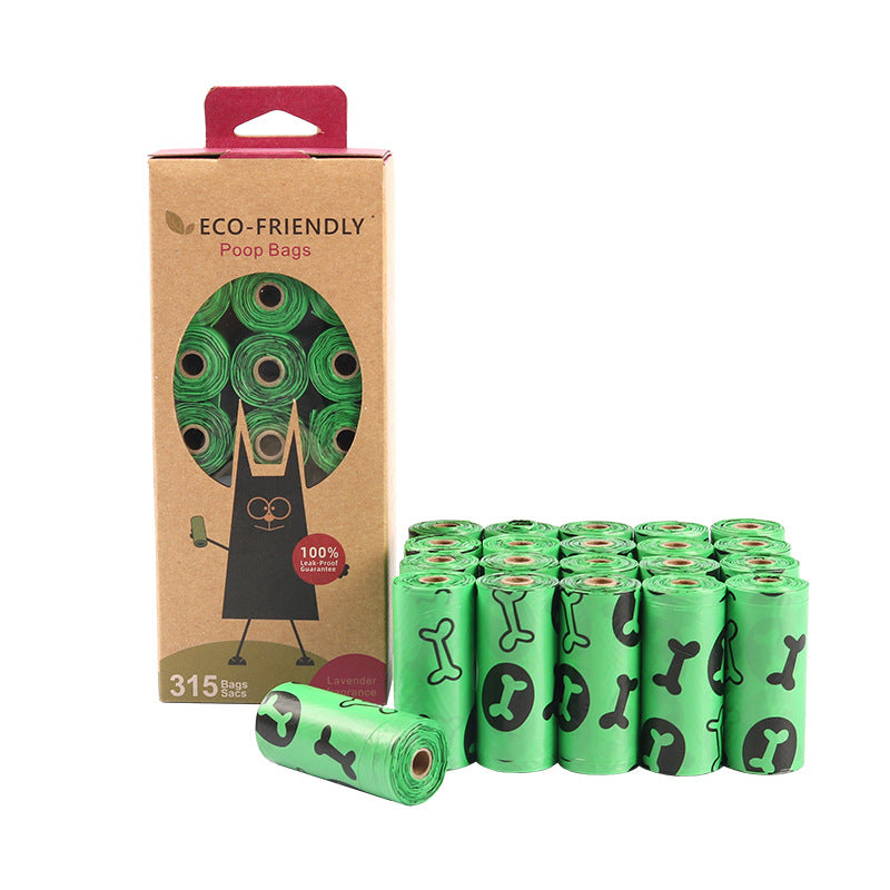 Pill-Style Pet Waste Bag Dispenser