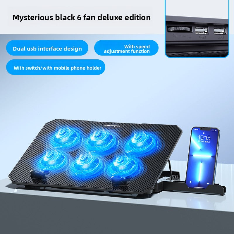 Laptop Cooling Pad & Docking Stand