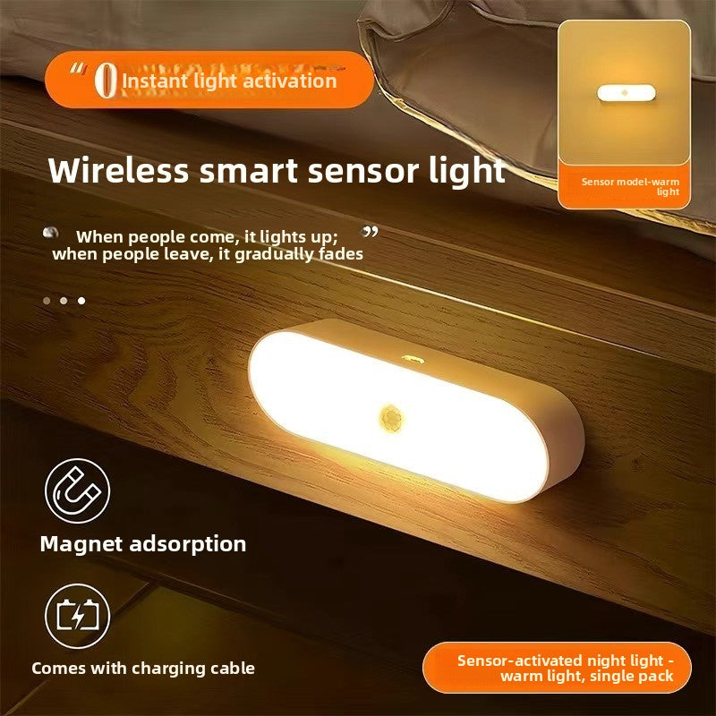 Smart Motion-Sensor Night Lights 4-Pack