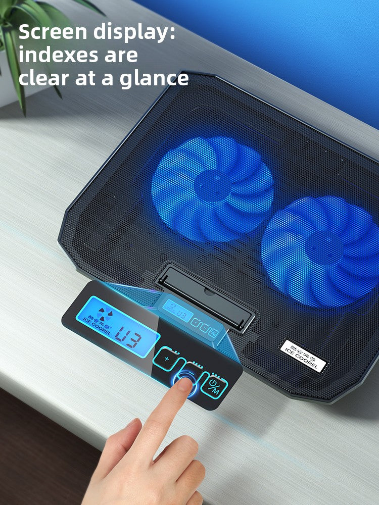 Laptop Cooling Pad & Docking Stand