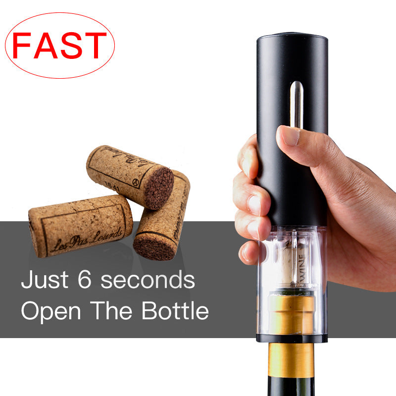 Cordless Electric Wine Opener Set