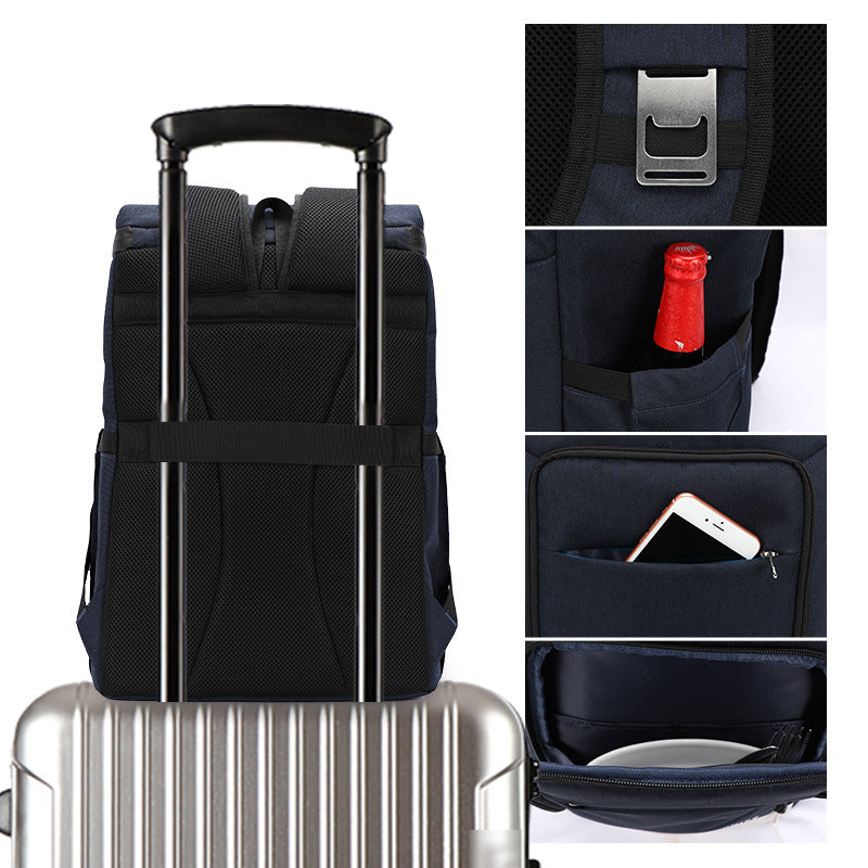 Insulated Backpack Picnic Cooler Bag