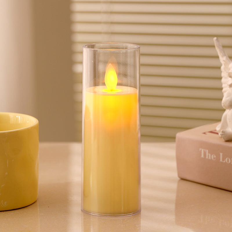Decorative LED Candle Set with Timer