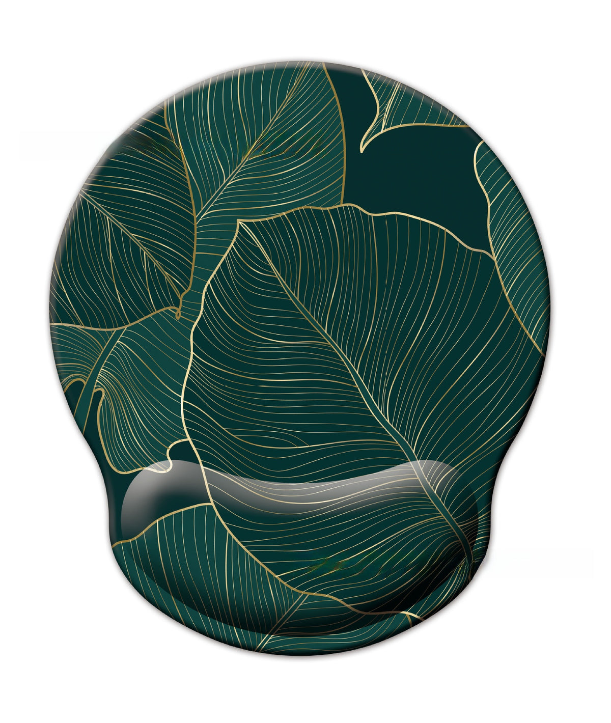 Memory Foam Mouse Pad & Wrist Rest Set