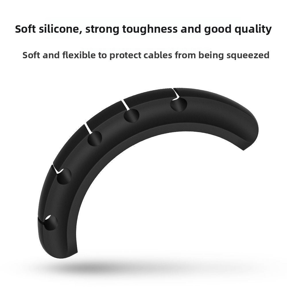 Adhesive Cable Organizer Clips (Set)