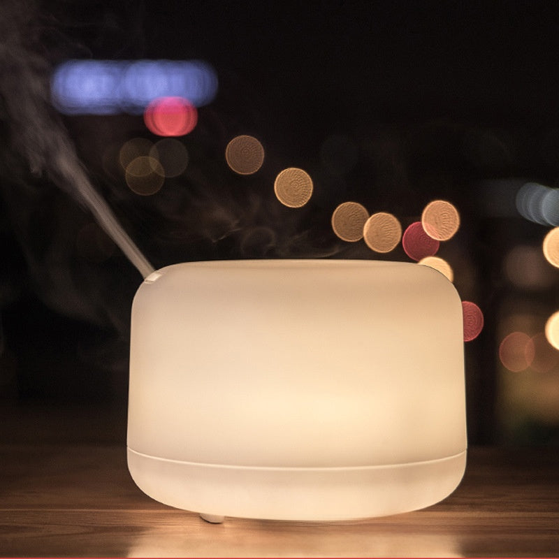 Wood Grain Aromatherapy Diffuser