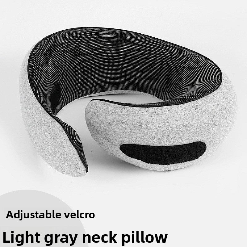 Memory Foam U-Shaped Travel Neck Pillow