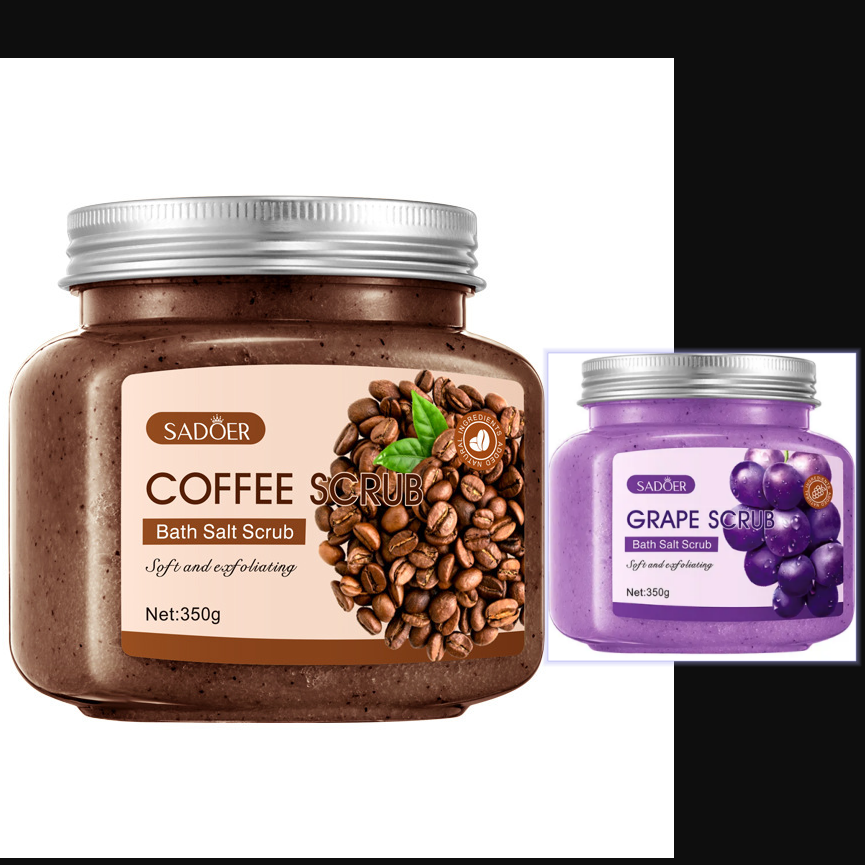 Coffee Body Scrub Exfoliating Cleanser
