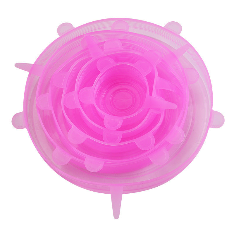 Silicone Stretch Lids Set