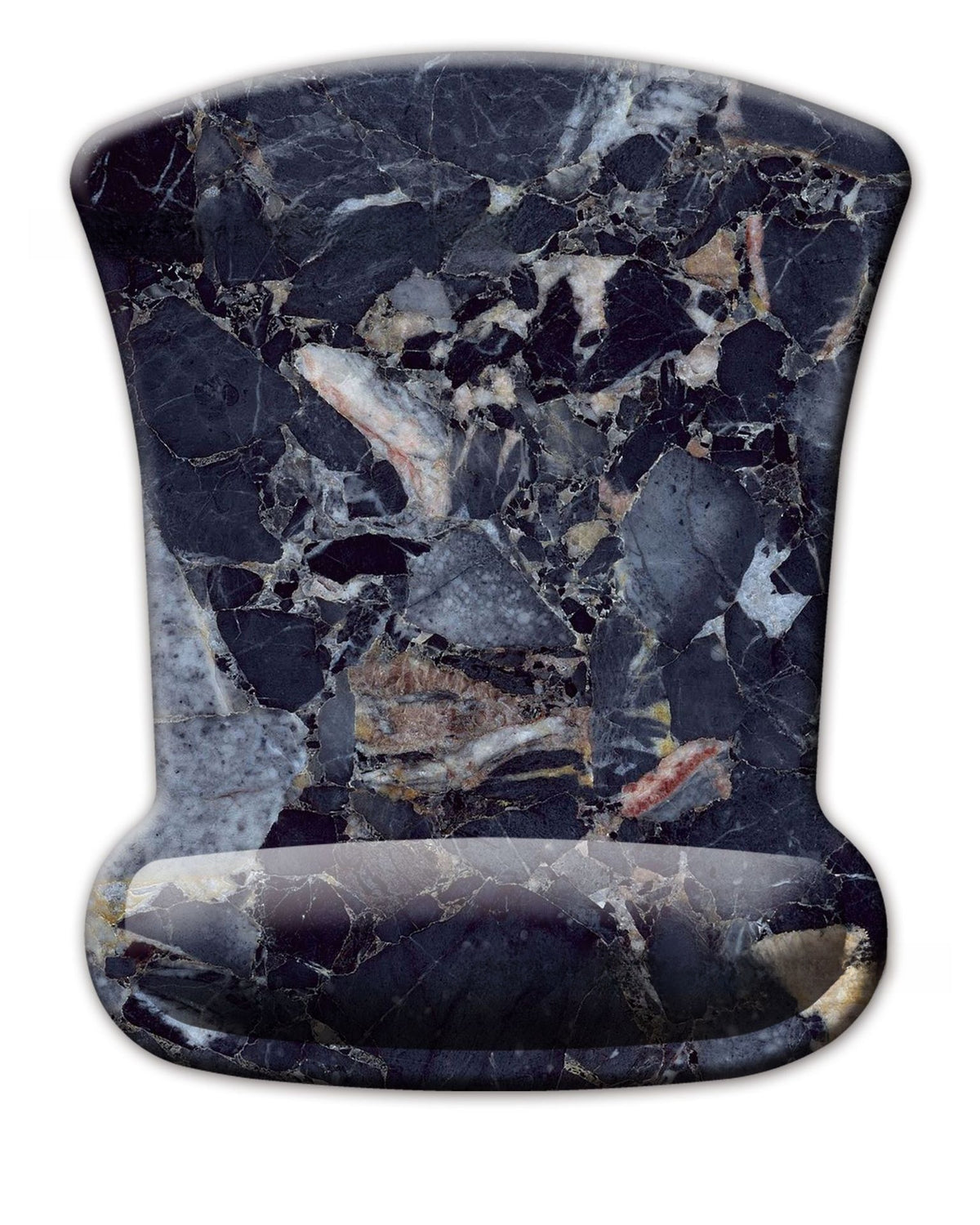 Memory Foam Mouse Pad & Wrist Rest Set