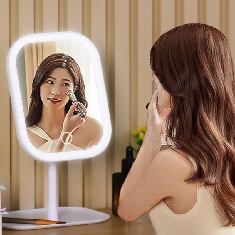 LED Vanity Mirror with Touch Controls