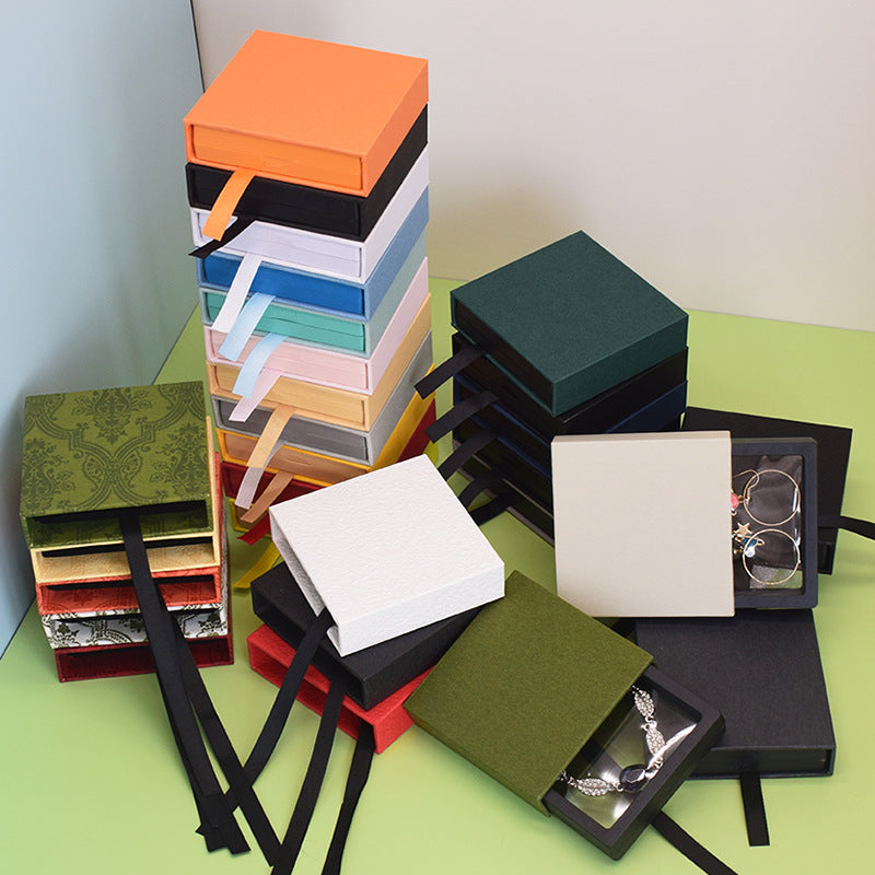 Decorative Jewelry Box Display Case
