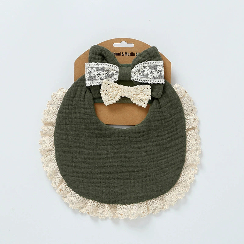 Waterproof Double-Sided Baby Bib