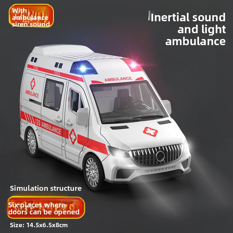 Ambulance Toy Car with Sound & Light
