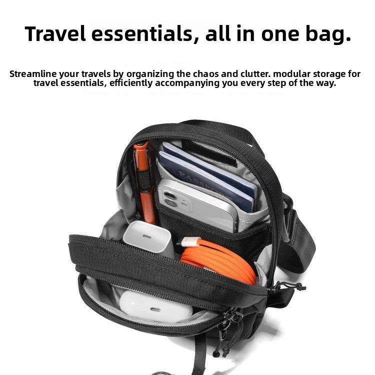 Anti-Theft Travel Crossbody Bag