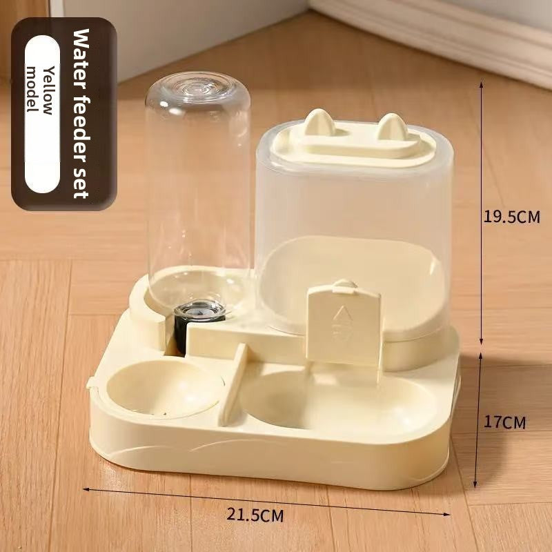 Manual Gravity Pet Feeder