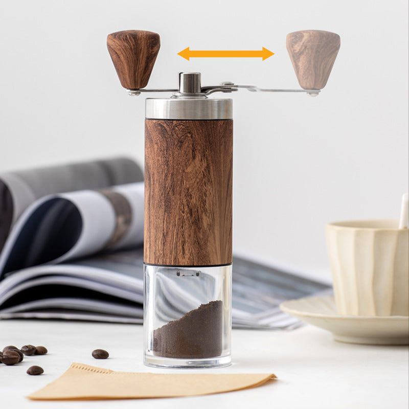 Manual Ceramic Burr Coffee Grinder