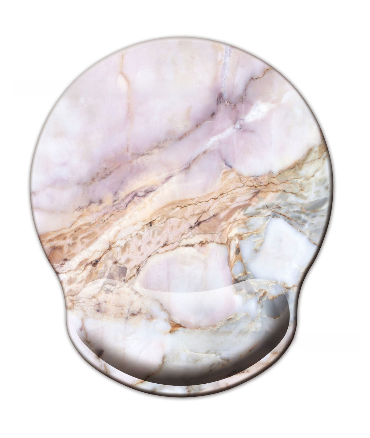 Memory Foam Mouse Pad & Wrist Rest Set