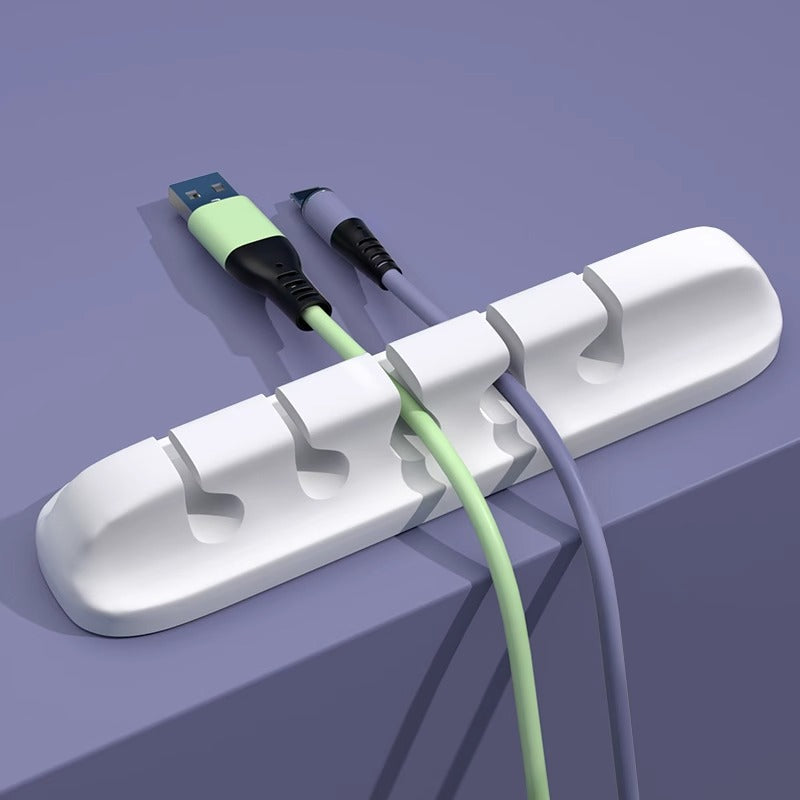 Adhesive Cable Organizer Clips (Set)
