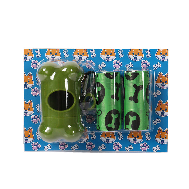 Pill-Style Pet Waste Bag Dispenser