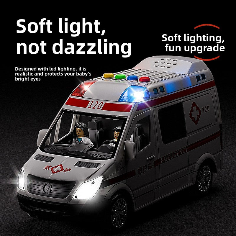 Ambulance Toy Car with Sound & Light