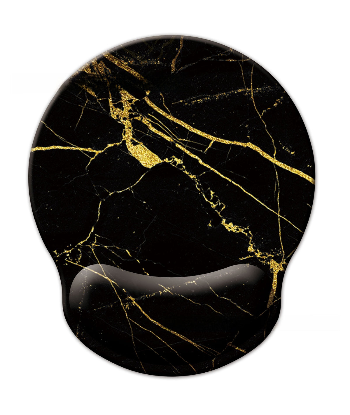 Memory Foam Mouse Pad & Wrist Rest Set