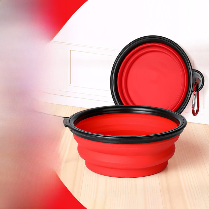 Collapsible Pet Travel Bowl
