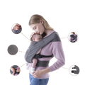 Ergonomic Baby Carrier Wrap