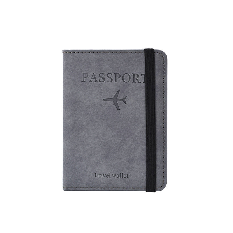 Anti-Skimming Passport Cover Sleeve