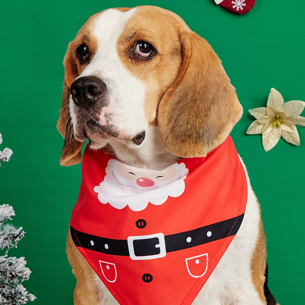 Pet Bandana Dog Scarf