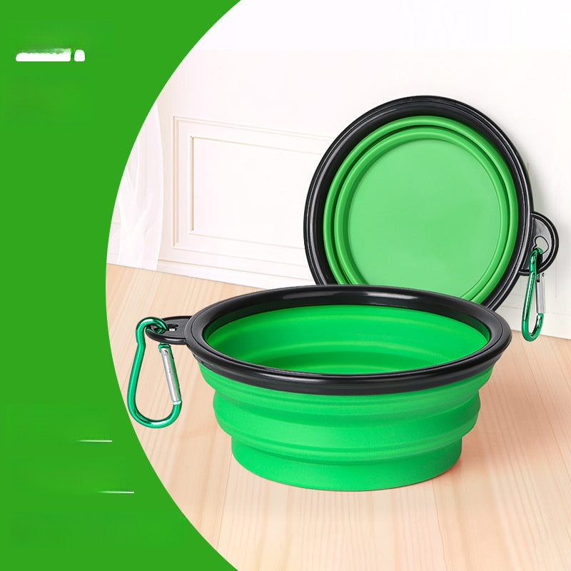 Collapsible Pet Travel Bowl