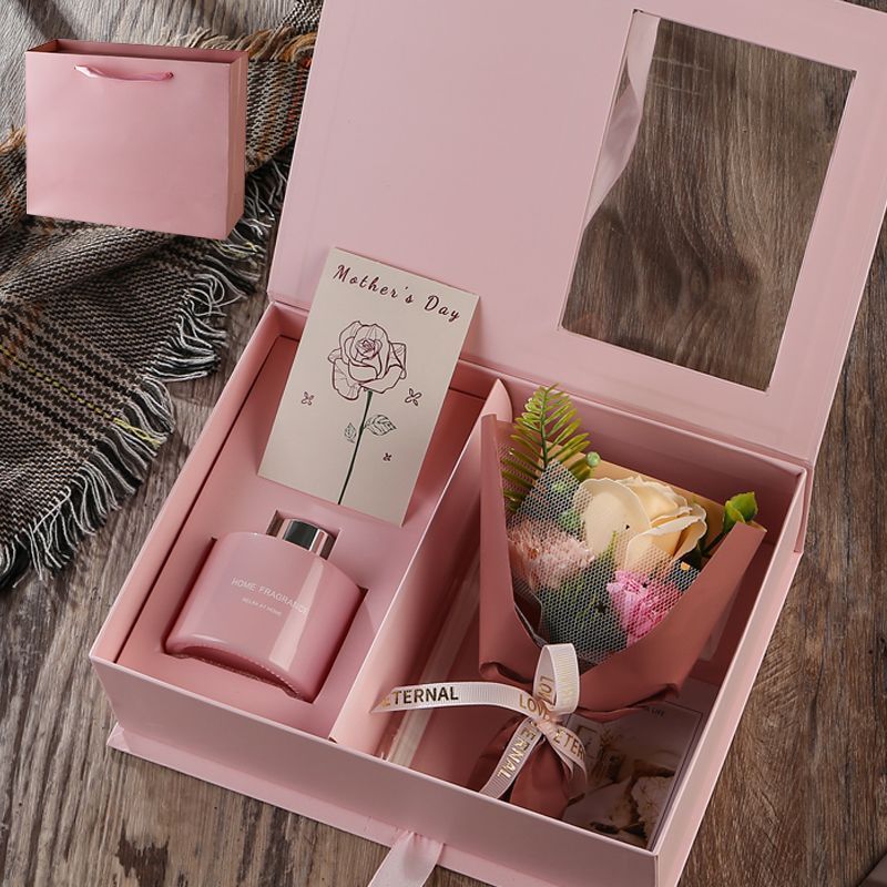 Practical, Sophisticated Flower Bouquet Scented Reed Diffuser Gift