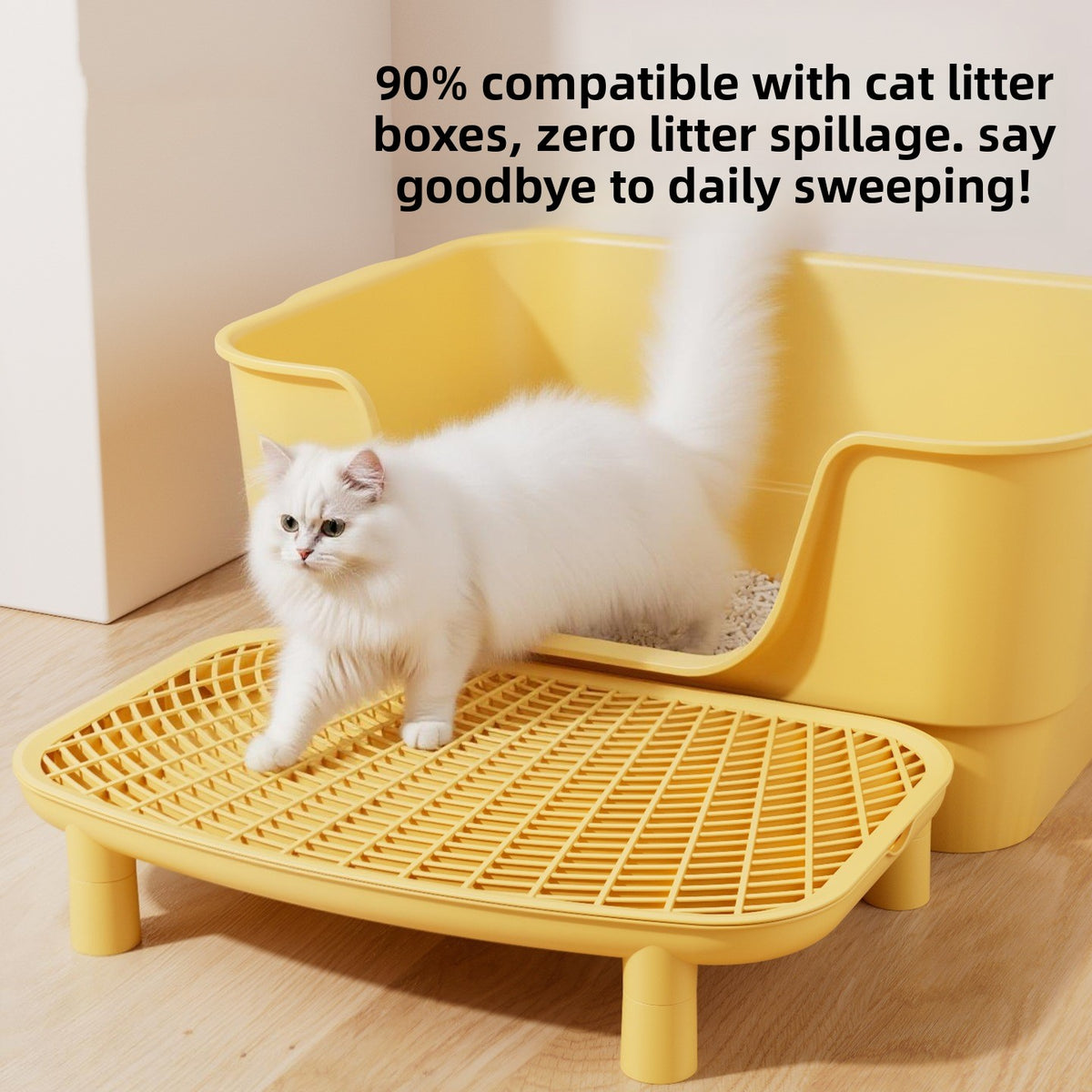 Honeycomb Cat Litter Trapping Mat