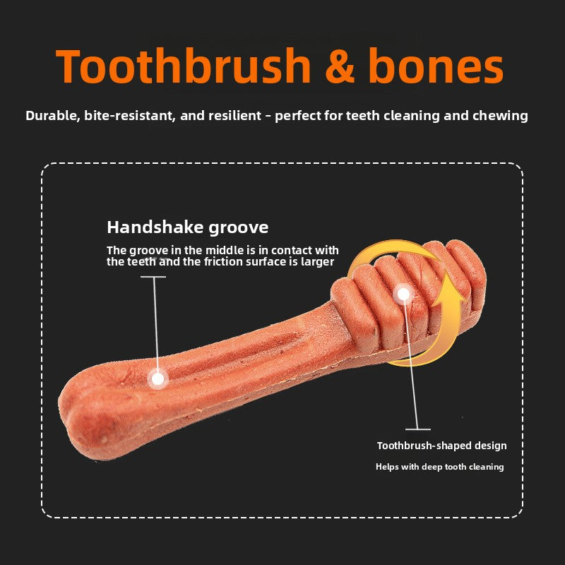 Beef Flavor Dog Dental Chew Sticks