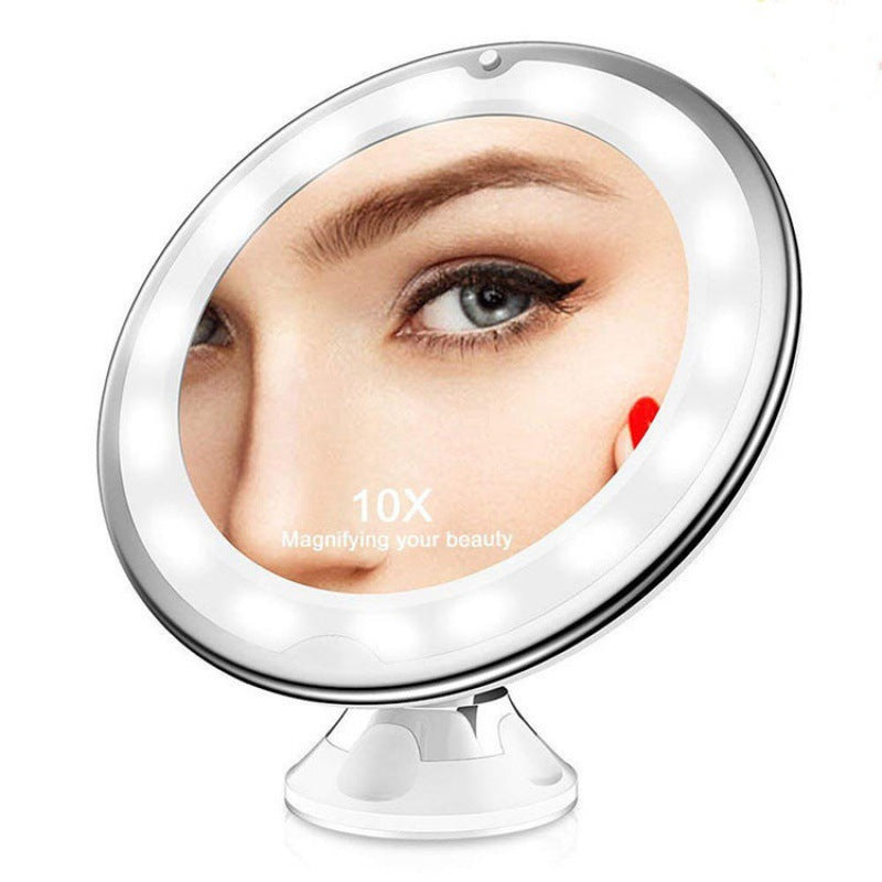 LED Makeup Mirror with Touch Control Lighting